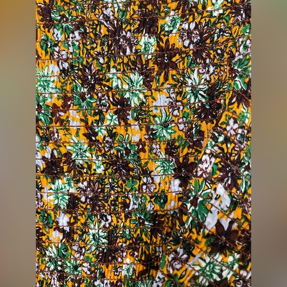 Topshop Floral Crop Top - Picture 4 of 4